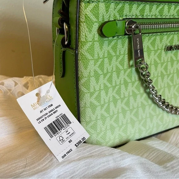 Michael Kors | Jet Set Ombré Signature Logo Crossbody Bag NWT - Picture 6 of 8